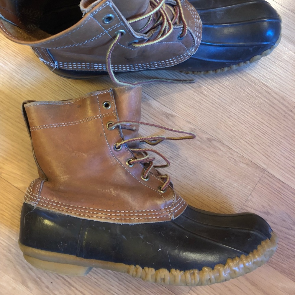 L.L. Bean Duck Boots Womens 10 / Men’s 8